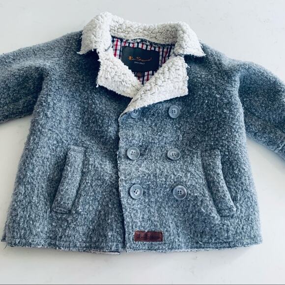 Ben Sherman boys polar fleece fall spring jacket size 2T - Picture 1 of 9
